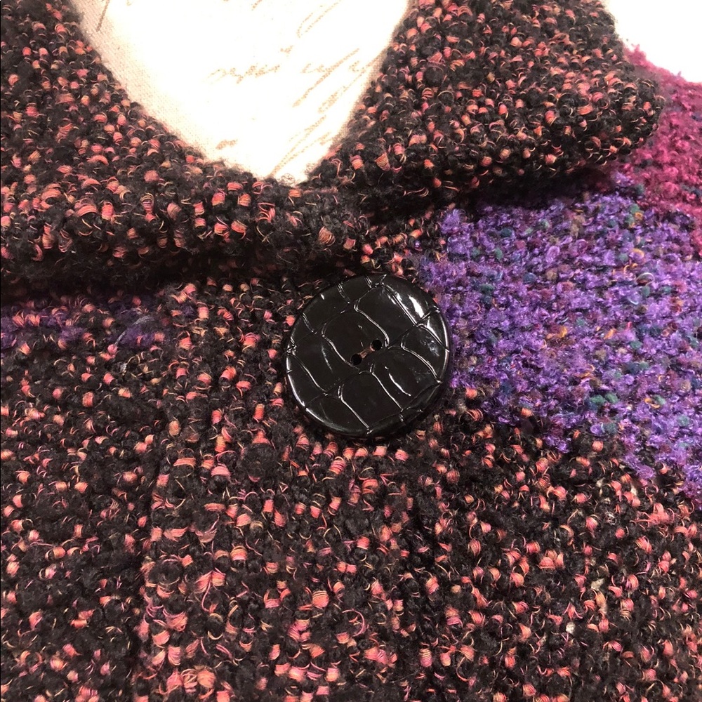 Gorgeous Multi Colored Sweater From Curio - image 2